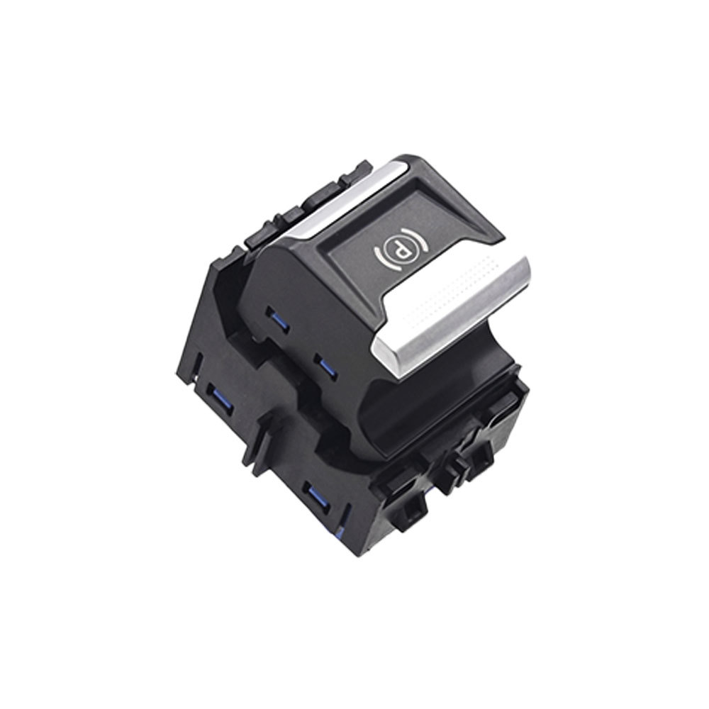 Elektronischer Parkschalter [98105935vv] Für Peugeot 407, 4008 Und 5008 – Standardstecker, Robustes Und Sicheres Design Für Einfache Installation