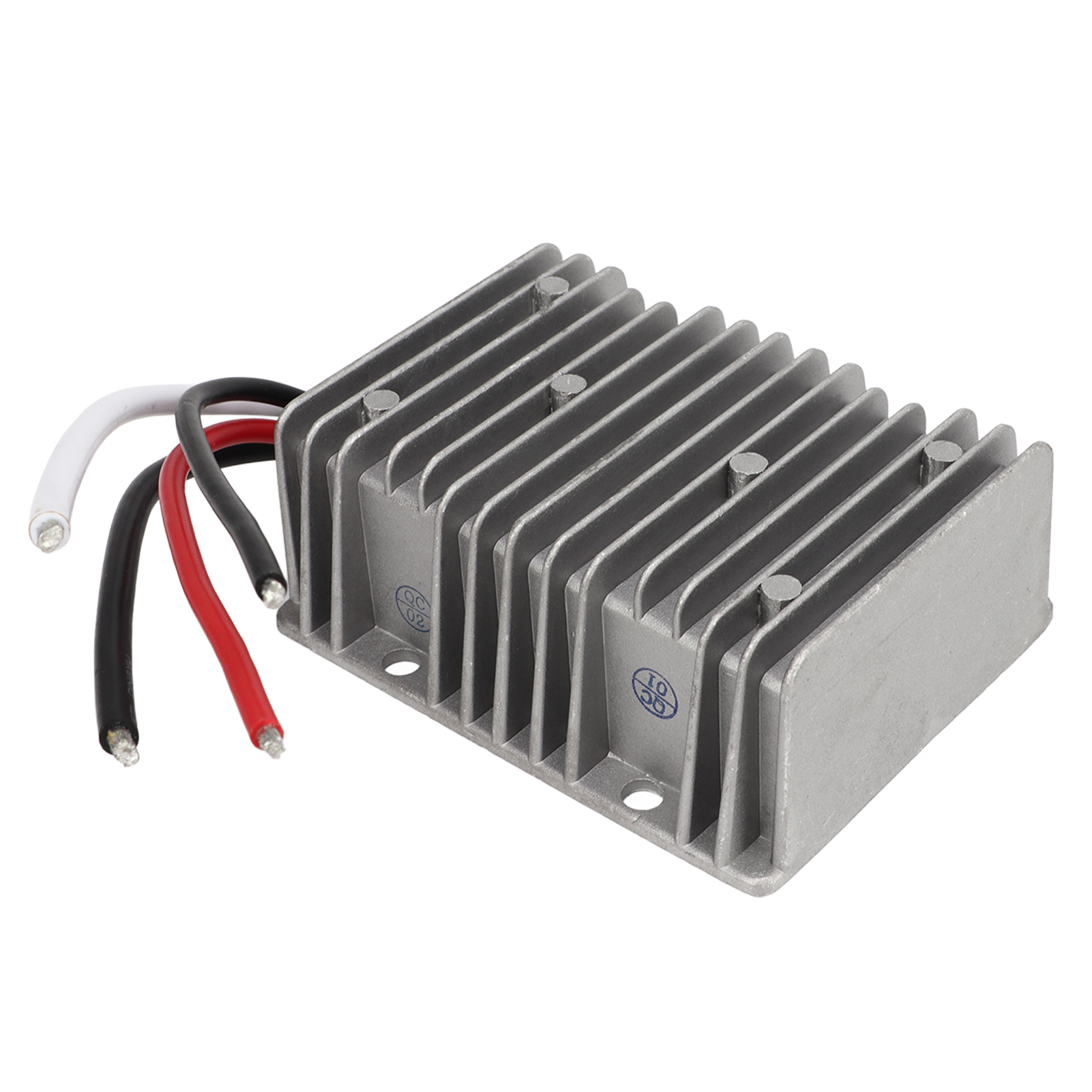 Spannungswandler 24 V Auf 12 V, 40 A, 480 W – Stoßfestes Aluminiumgehäuse (schutzart Ip68)