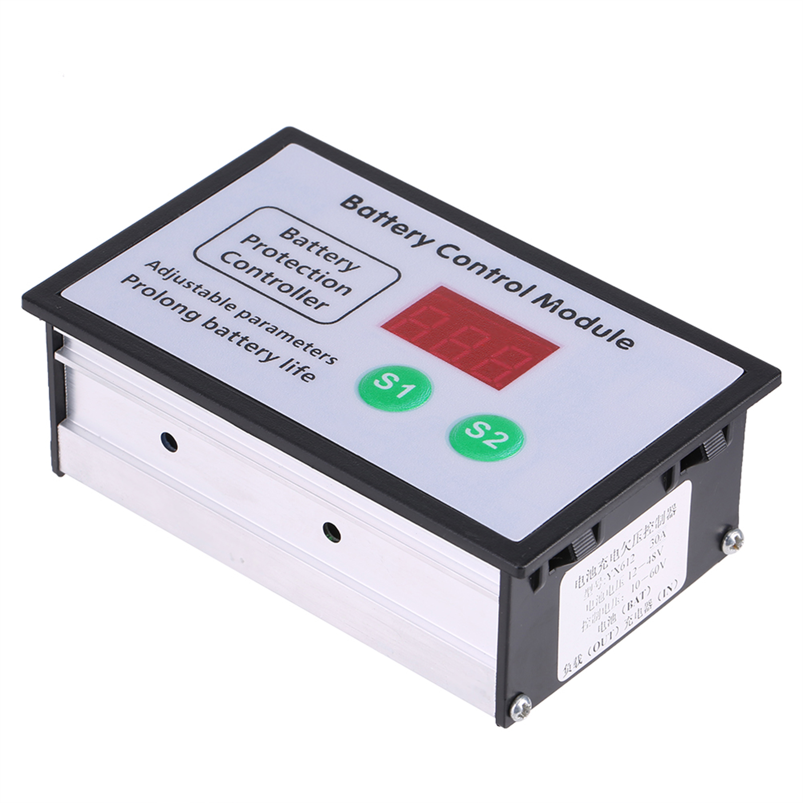 12v-60v 30a Batteriesteuermodul Mit Über-/entladeschutz Und Automatisierung