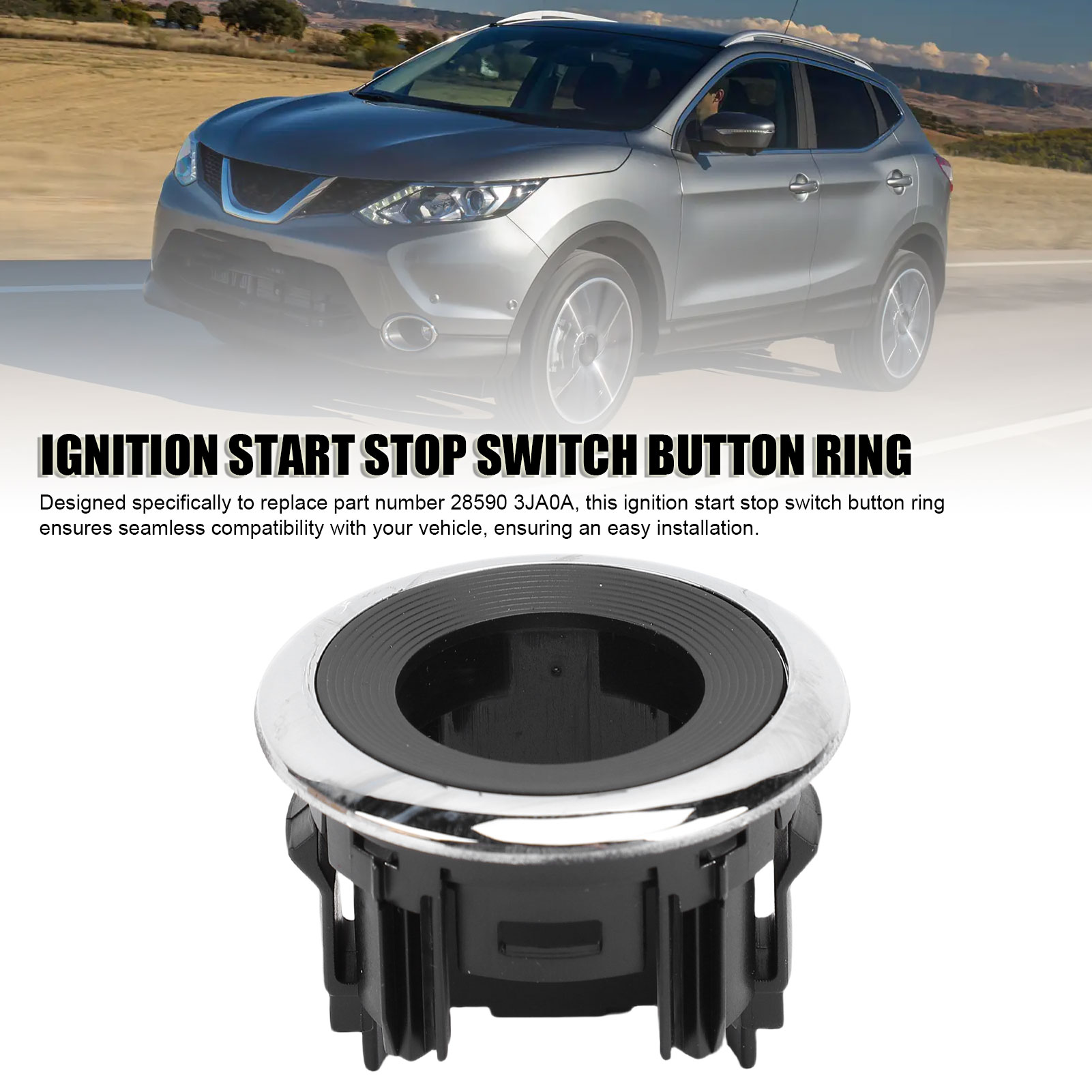 Abs-motorstartknopfring Art.-nr. 28590 3ja0a