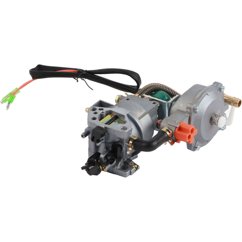 Vergaser Für Gx390 188f 190f Benzingenerator - Silbernes Metall-ersatzteil Mit Manuellem Choke
