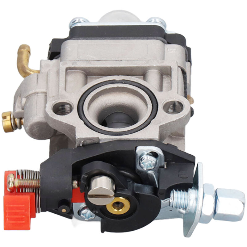 Vergaser-reparatursatz Für Shindaiwa Freischneider - Kompatibel Mit Ah242/ahs242/c242/t242x/t242/le242 Und Zenoah G23lh/g2d - Komplettes Set Mit Zündkerze Und Filtern (aluminium)