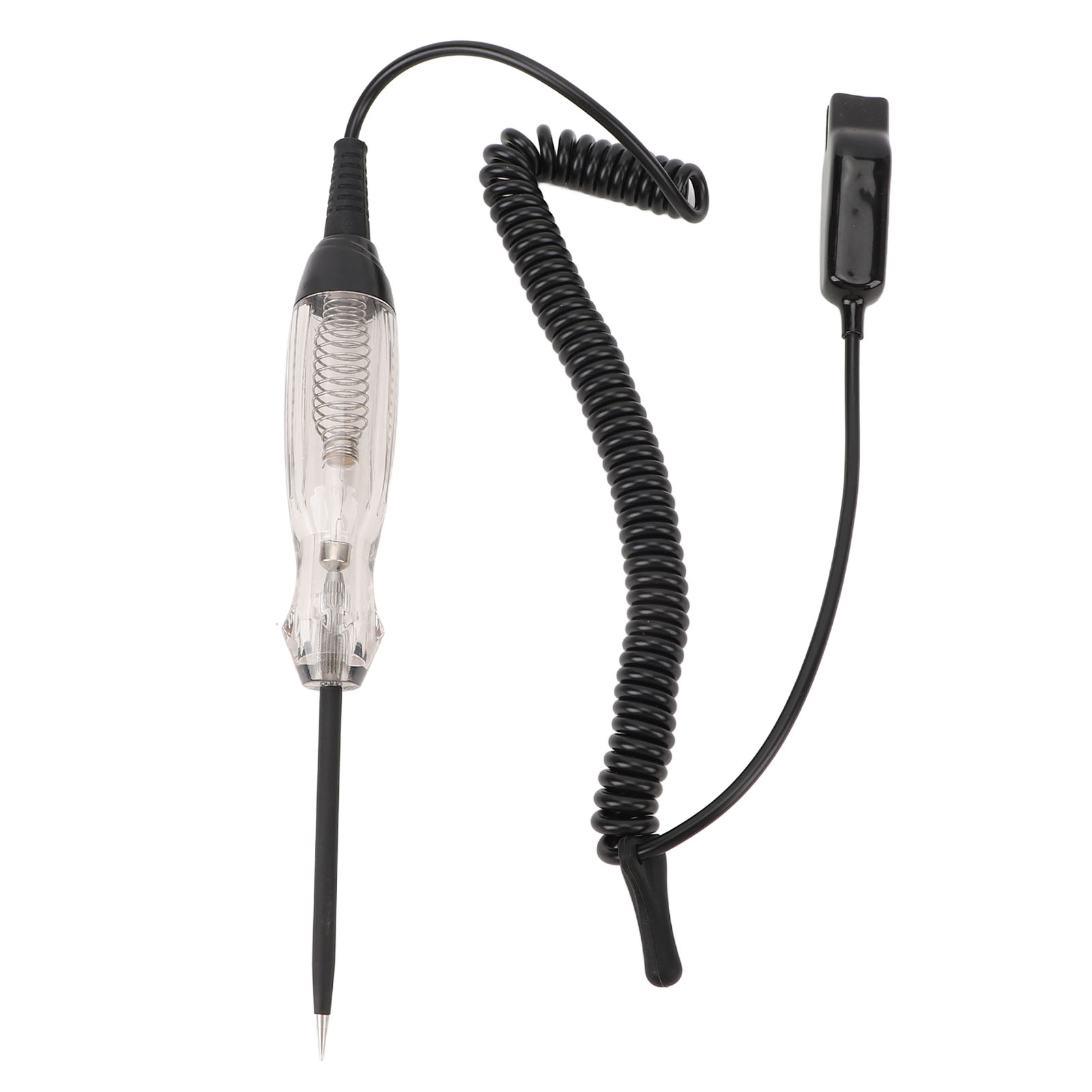 Universeller Kfz-stromkreistester Für 6-24 V Gleichstrom - Licht-kfz-spannungsprüfer, Sonde, Stromkreistester, Material: Gummi + Metall.