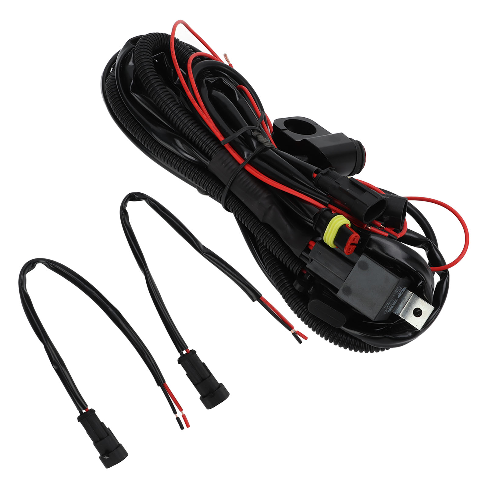 Motorrad-lenkerschalter Mit Led-nebelscheinwerfern, Wasserdicht, 12 V, 1,6 M Kabel Für Atv Und Offroad-motorräder