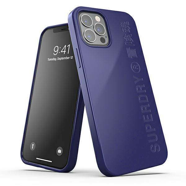 Superdry Snap Iphone 12/12 Pro Kompostierbares Marineblau 42627