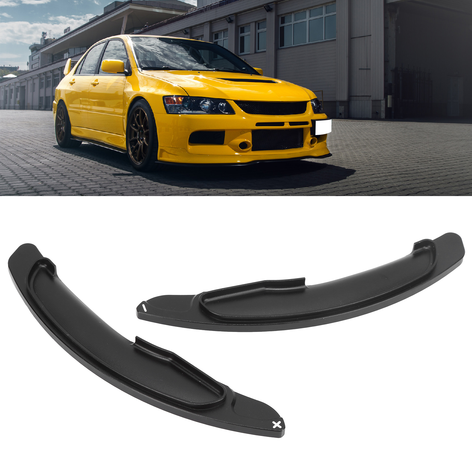 Aluminium-schaltwippenverlängerung Für Mitsubishi Outlander/lancer/eclipse