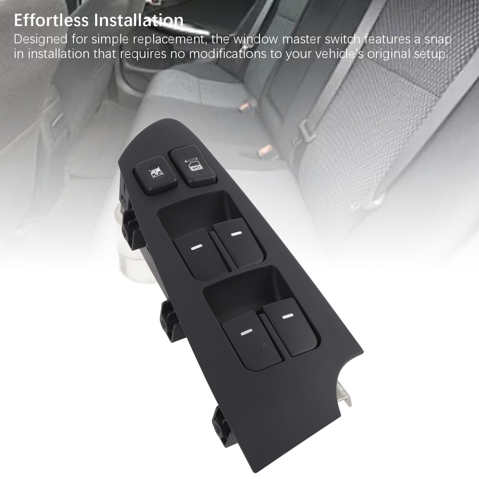Ersatz-fensterheberschalter Fahrerseite Für Ford Forte Cerato 2009-2013, Master 93570-1m100wk - Garantierte Kompatibilität