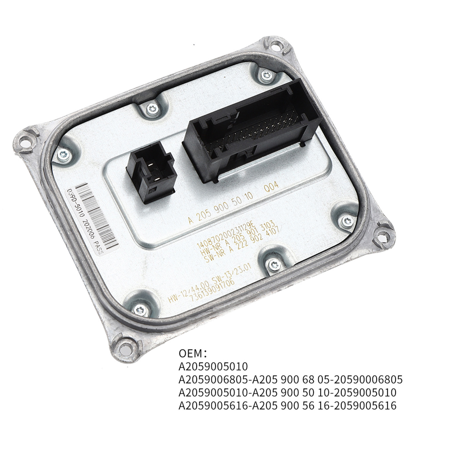 Led-scheinwerfer-vorschaltgerät Für Mercedes C-klasse W205 2015-2018 – Vorschaltgerät-steuermodul – Teilenummer A2059005010