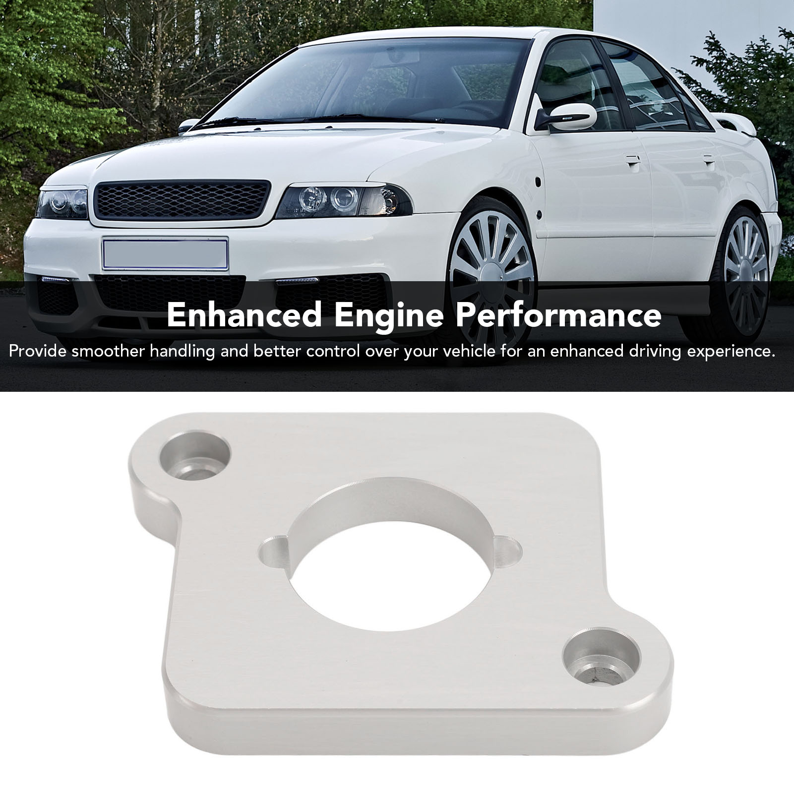 Zündschlosshalterung Aus Metall – Hochleistungs-adapterplatte Für Audi A4, A6, Tt, A3, S3 – 4er-set