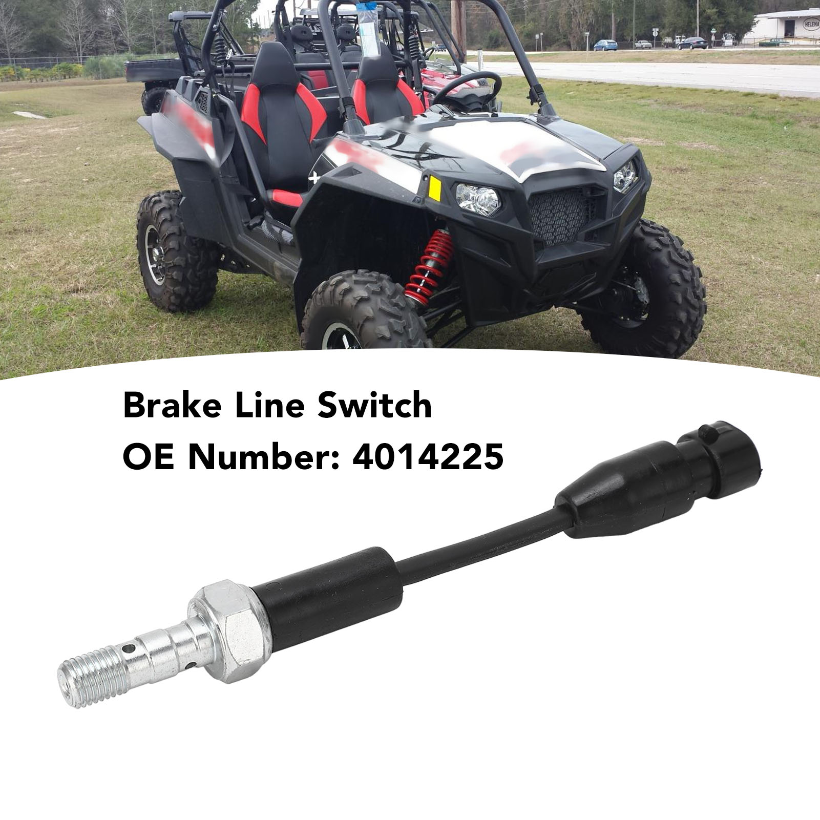 Bremsleitungsschalter 4014225 Für Polaris Ranger 150 - Metall Und Abs