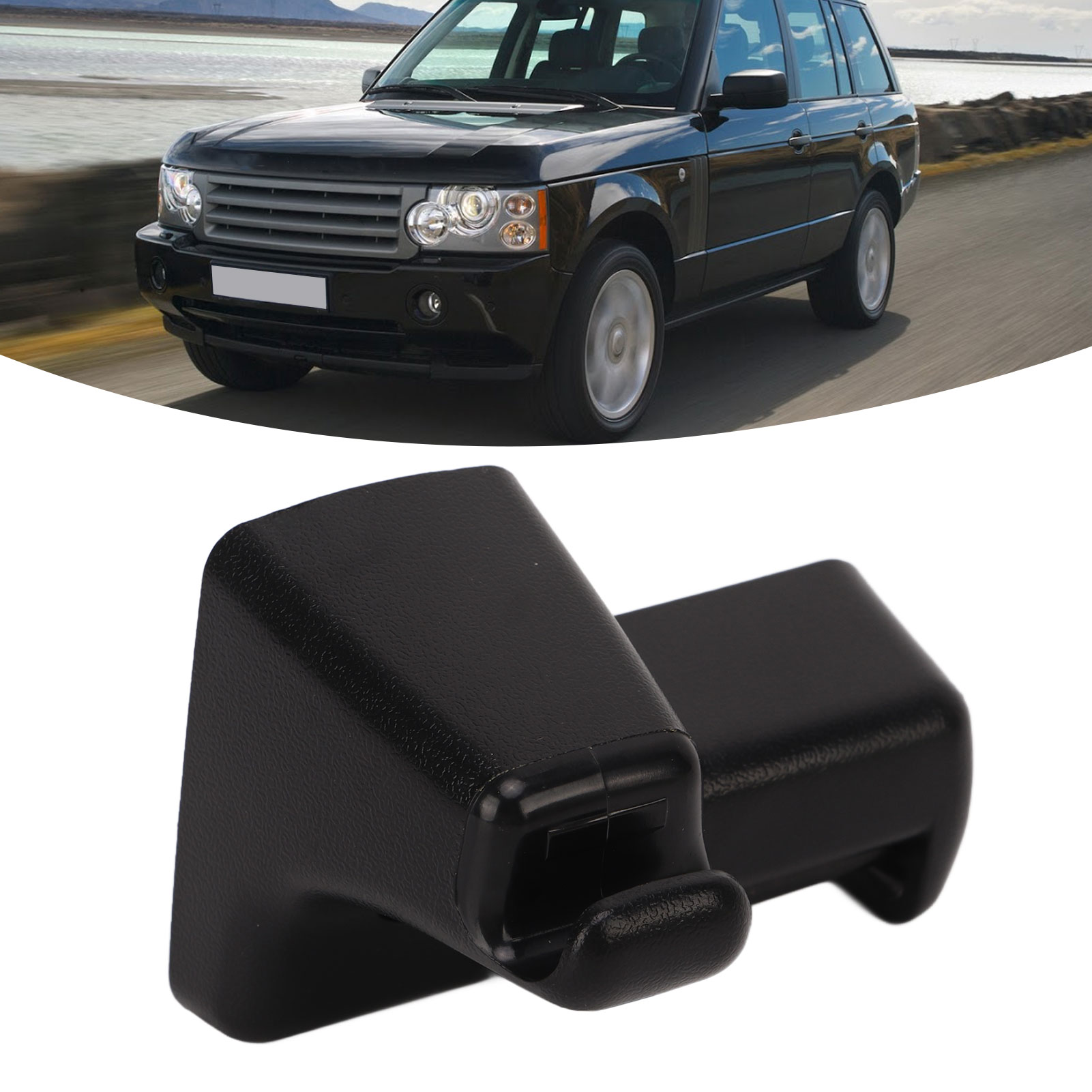 Windschutzscheibenclip - Massiver Schwarzer Kunststoffclip Egp000040pva Für Land Rover Range Rover L322