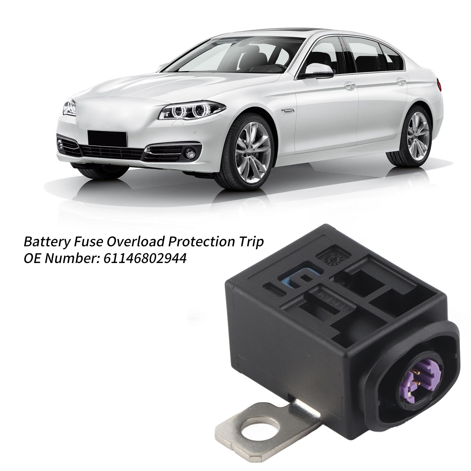 Batteriesicherung Mit Überspannungsschutz 61146802944 Für Bmw 5er Und 7er Reihe Und Rolls-royce