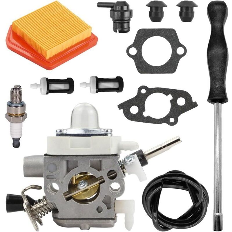 Ersatzvergaser Für Stihl Fs240/fs260 Freischneider – Komplettset 4147-120-0625 Mit Luftfilter 4147 141 0300