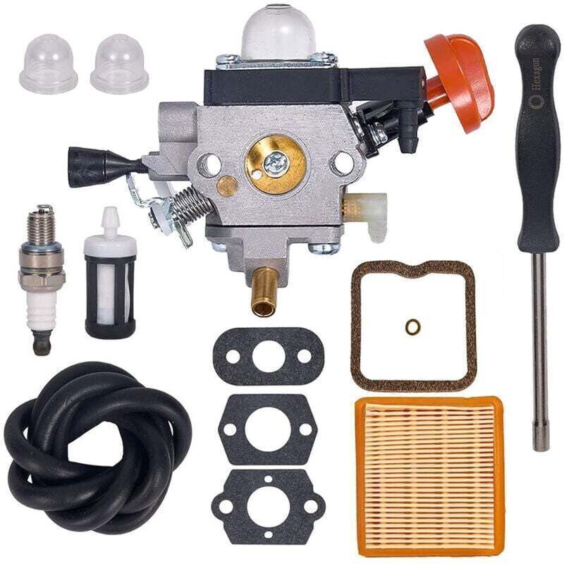 Ersatzvergaser Für Stihl Freischneider Fs131, Fs131r, Fs311, Km131, Ht131 Bis Ht135 – Komplettset Mit Luftfilter
