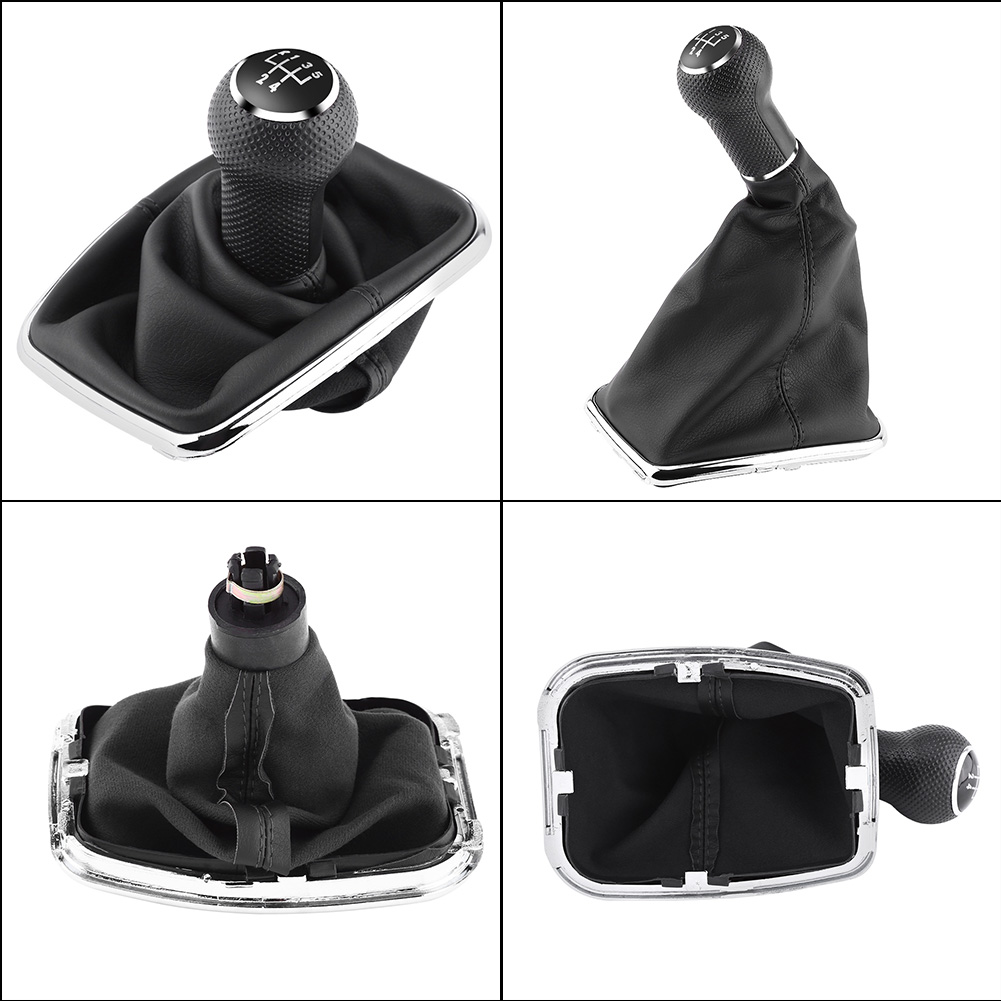 Schalthebelmanschette Aus Kunstleder Für 5-gang-schaltung, Passend Für Golf/jetta/bora (1999-2004)