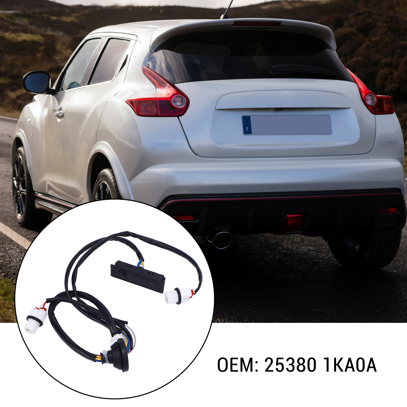 Heckklappenöffnungsschalter 25380 1ka0a Abs Für Nissan Juke 2011-2017