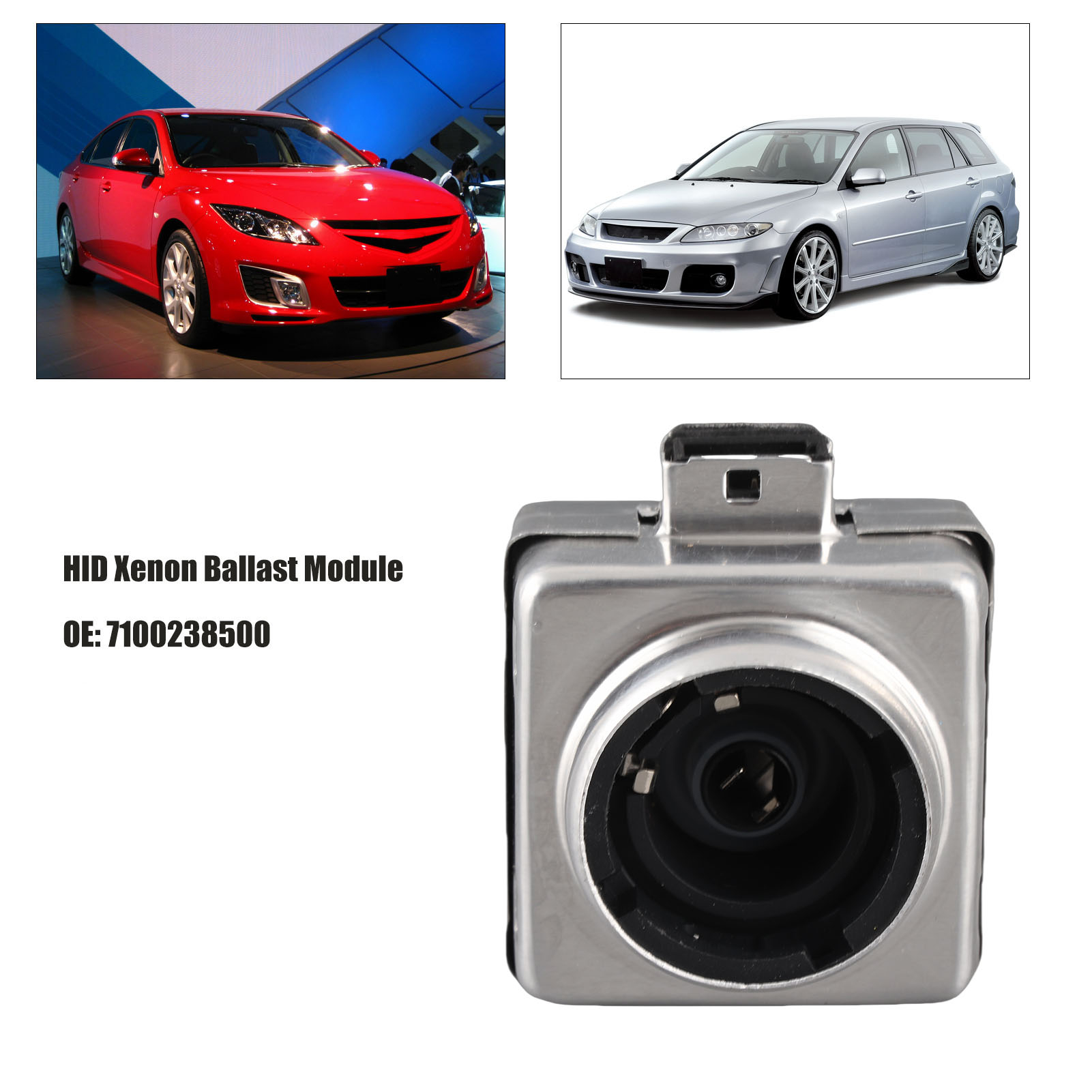 Hid-xenon-vorschaltgerät 7100238500 Für Mazda Atenza - Wasserdichtes D4-modul