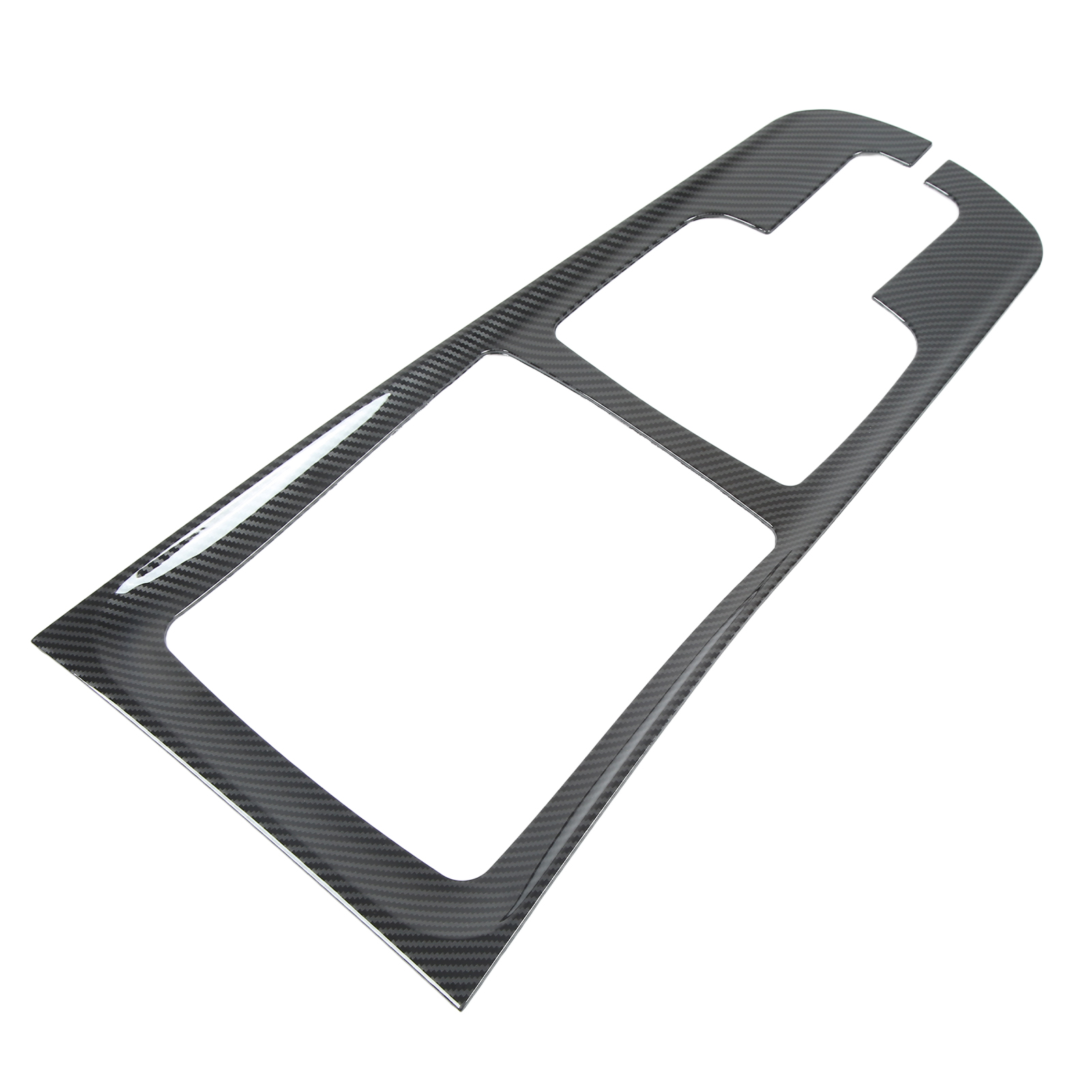Mittelkonsolen-rahmenplatte Aus Carbonfaser Für Mercedes-benz B-klasse (w247), Gla (h247) Und Glb (x247) – Abs, Carbon-optik