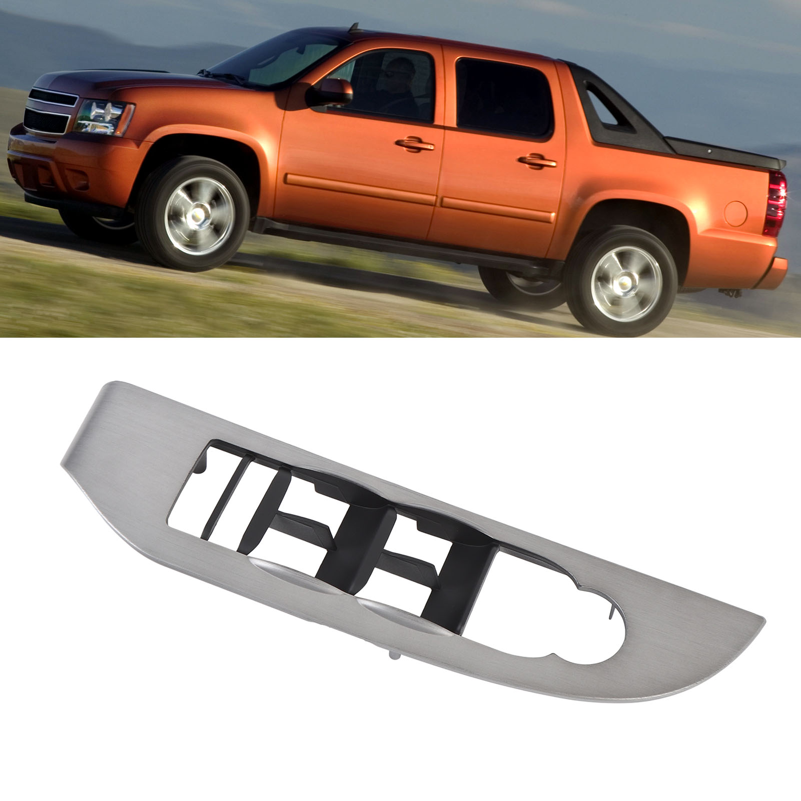 Fensterheberhebel Links (fahrerseite) 15920638 Bedienfeldverkleidung Für 1500 2500 3500