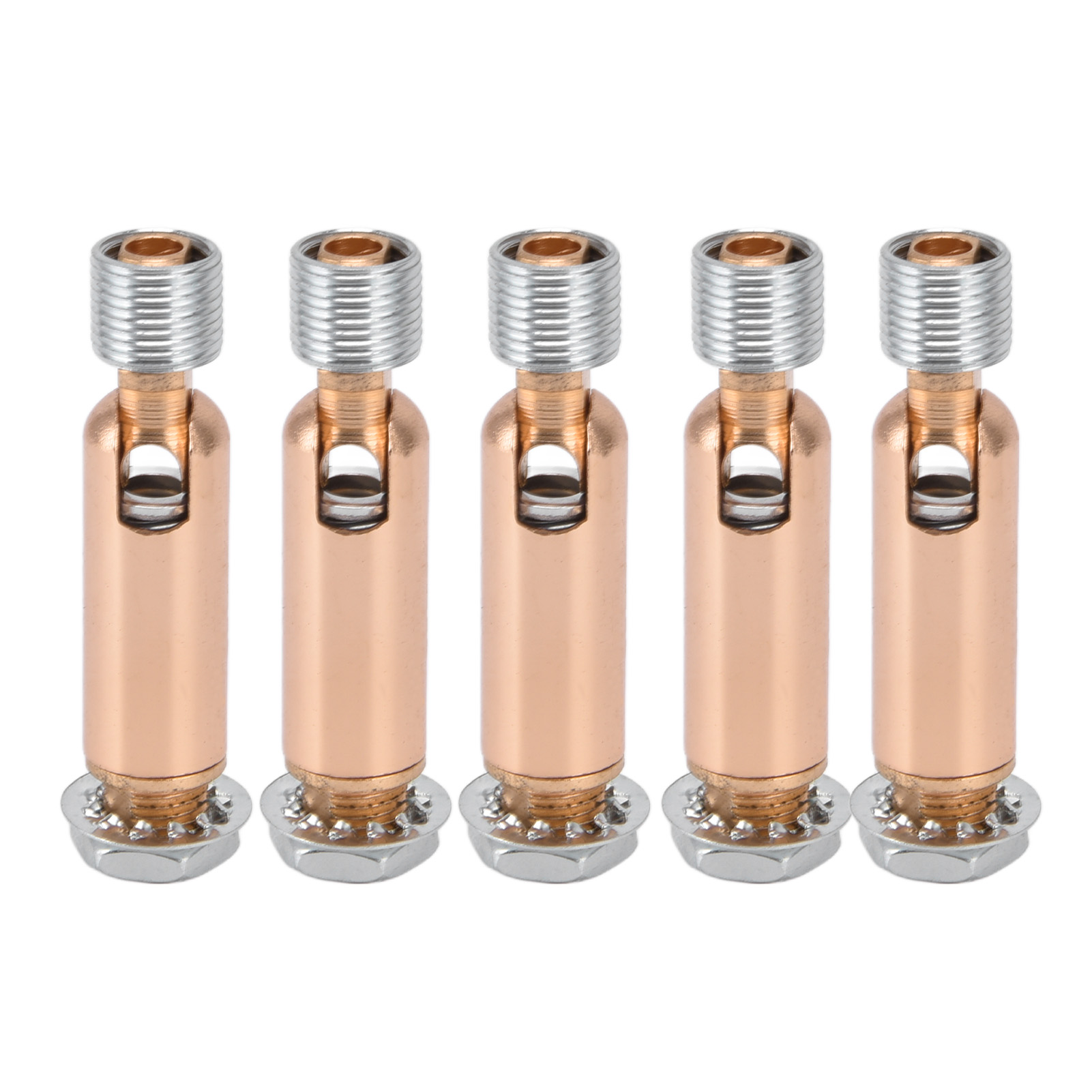 5-teiliger M10-winkel-deckenadapter Für Pendelleuchten Und Kronleuchter, Außengriffgelenk, Gold