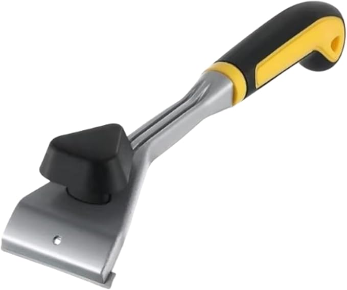 Graphitschaber – Hochleistungsschaber Für Farbe Und Fliesen Für Küche, Arbeitsplatten, Fenster, Möbel Und Holzarbeiten. Länge: 25 Cm