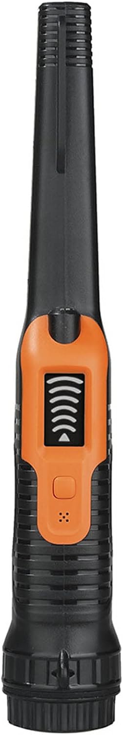 Handmetalldetektor Pinpointer Mit Gürtel, Metalldetektor-ortungsgerät, Led-taschenlampe, Teilweise Wasserdichtes Ortungsgerät