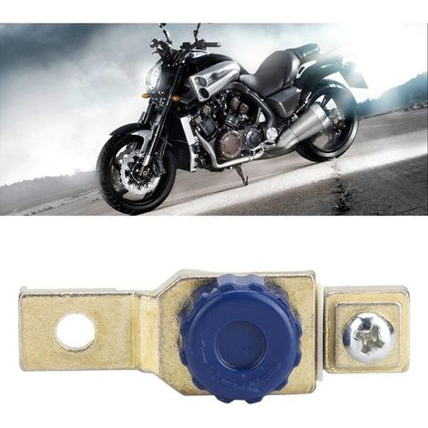 Motorradbatterie-trennschalter, Klemmenabschaltung, Leckstromschutzschalter