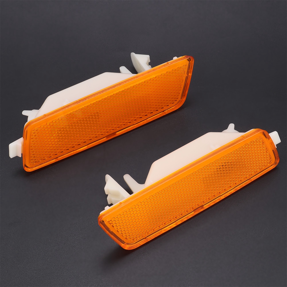 Stoßstangen-scheinwerfer-seitenverkleidung (paar) Für Golf V 2006, R32 2008, Rabbit – 1k5945071a/1k5945072a – Transparentes Pmma