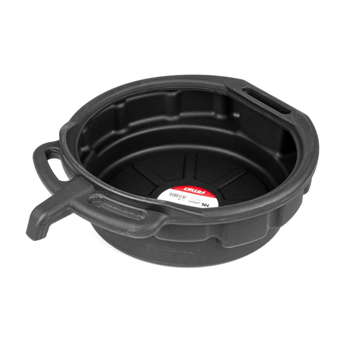 Schüssel Mit Trichter Zum Abtropfen Von Öl Und Flüssigkeiten, Abtropfschale 10l 50cm Amio-04052