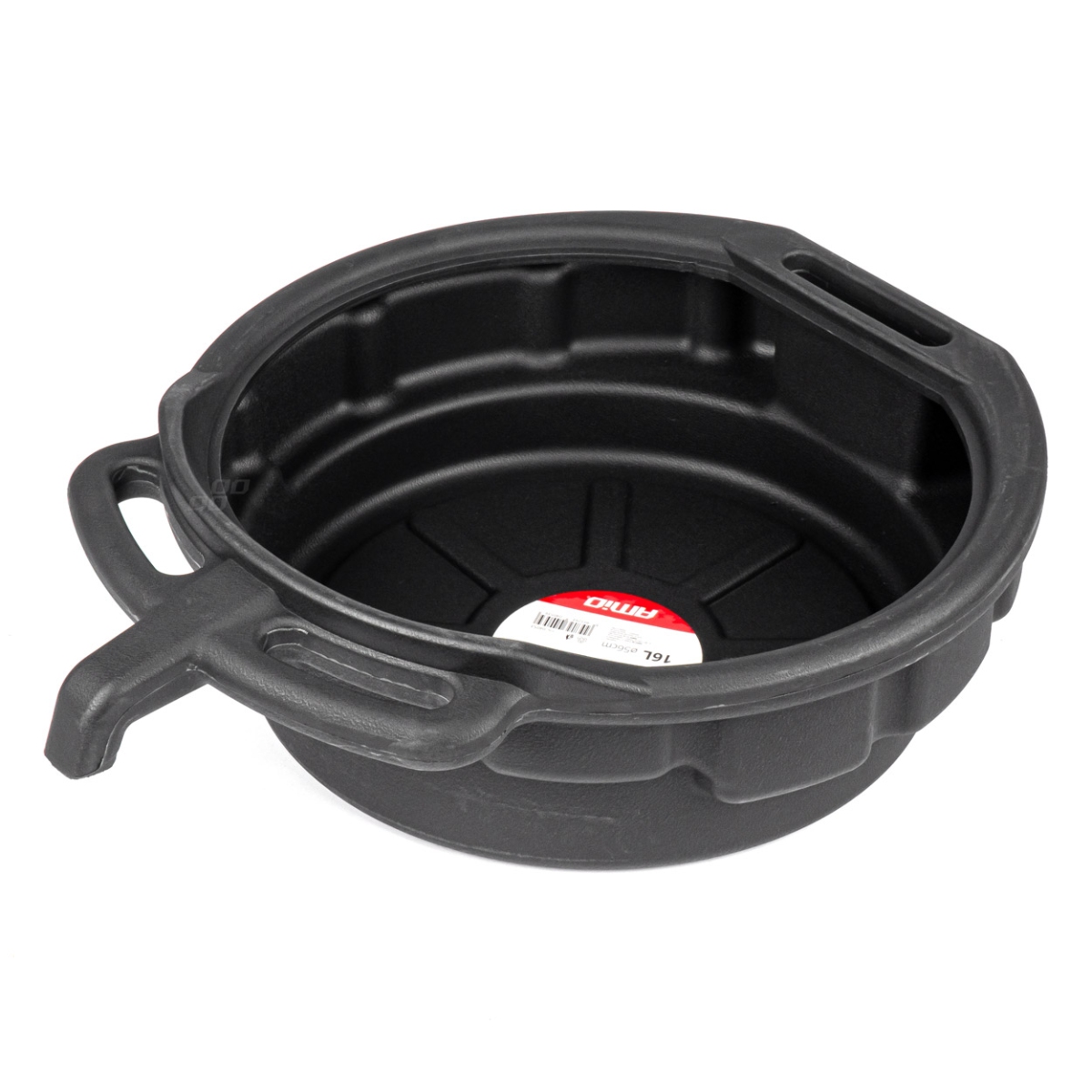 Schüssel Mit Trichter Zum Abtropfen Von Öl Und Flüssigkeiten, Abtropfschale 16 L 56 Cm Amio-04053