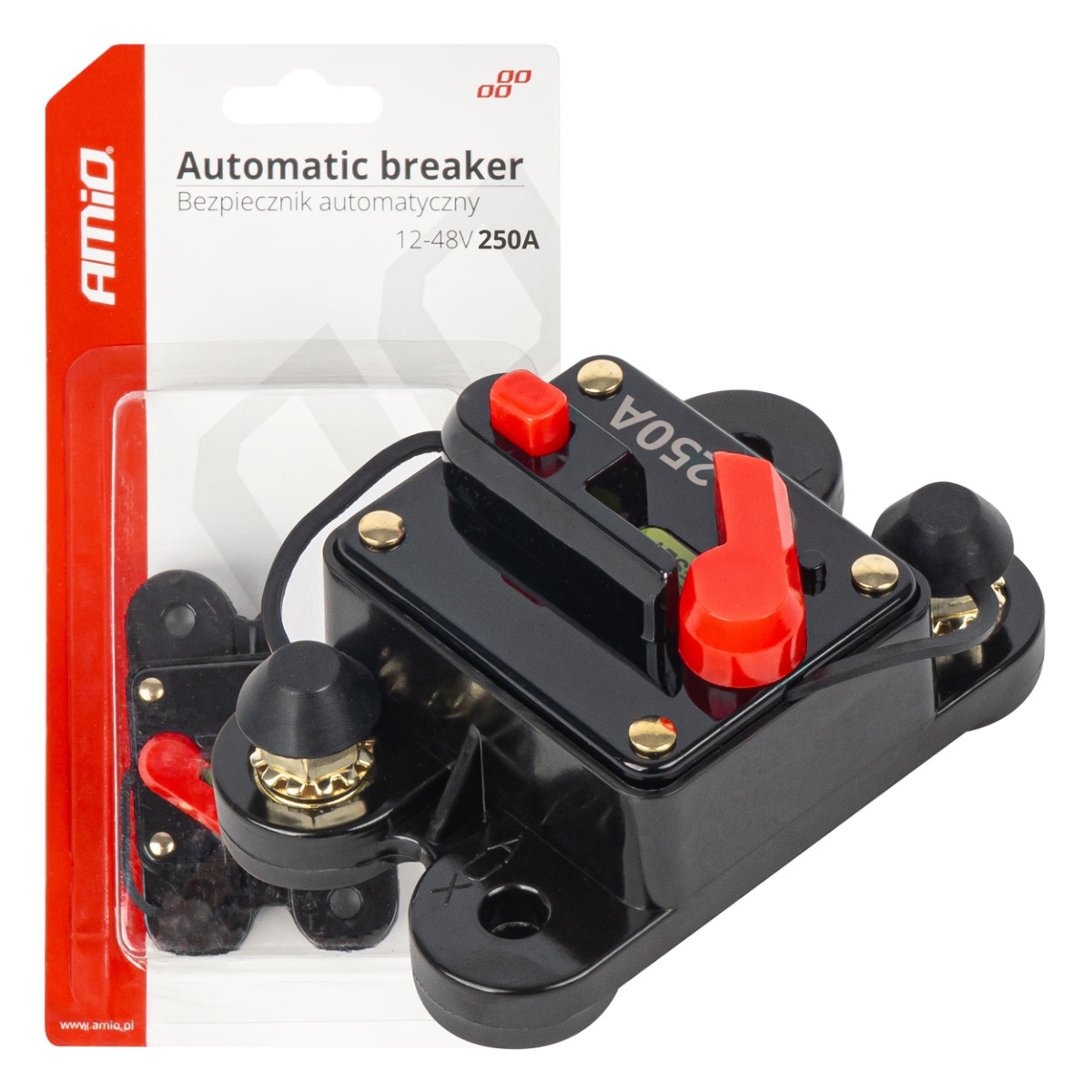 Kfz-leistungsschalter 250a 12v 24v 48v Amio-03831