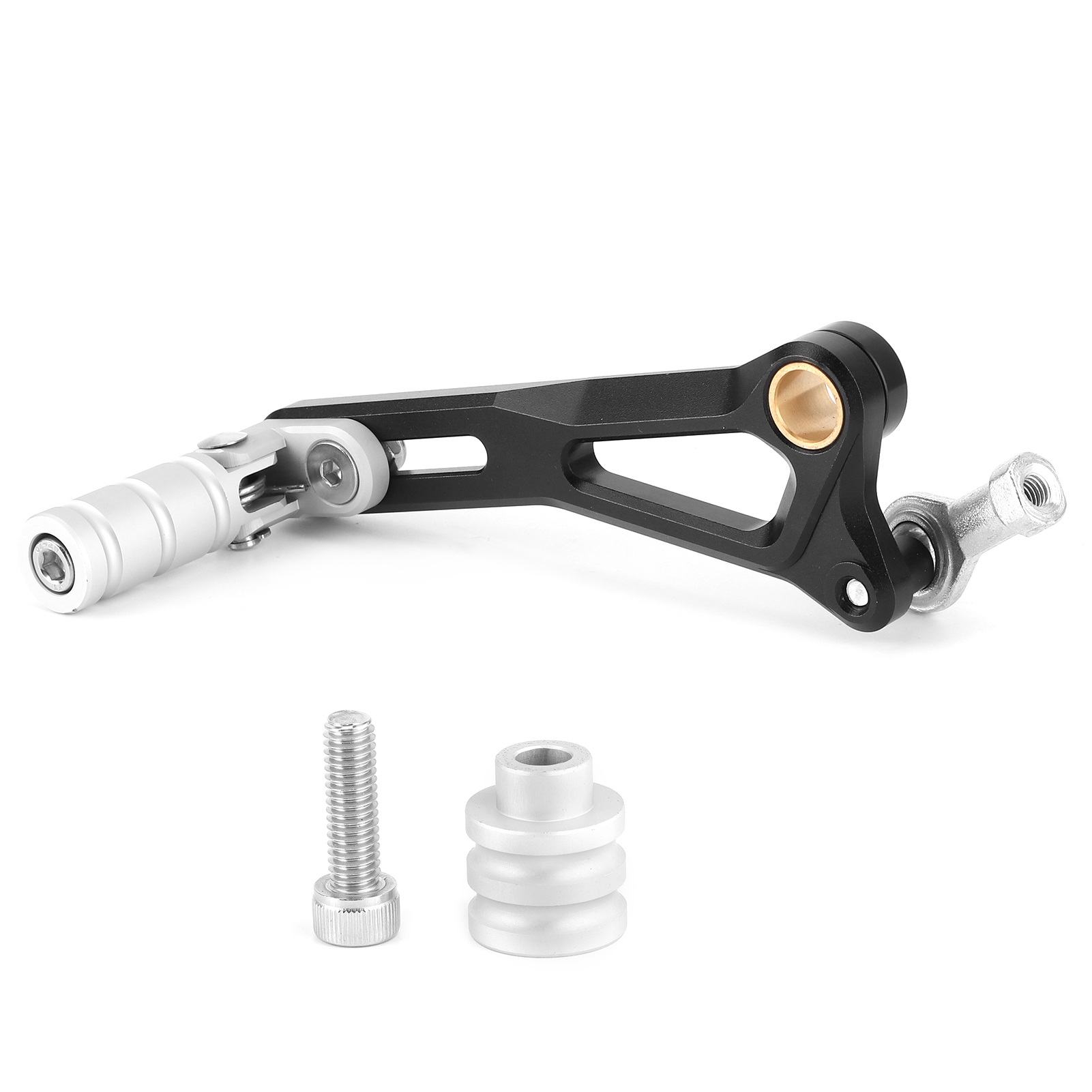 Schalthebel Für Kawasaki Z800/z900/z900rs/z1000sx Motorrad – Cnc-gefräste Aluminiumlegierung, Schwarz, 2 Stück