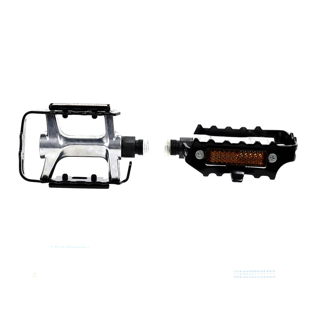 Xlc Mtb Pd-m03 Plattformpedale, 9/16" Schwarz Und Silber