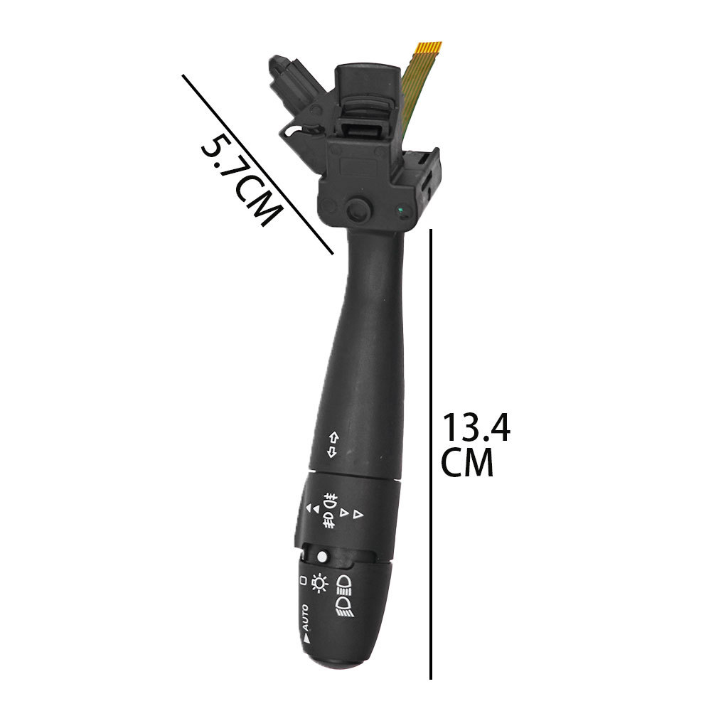 Blinker- Und Scheinwerferschalter Für Peugeot 206 (1998–2018) – Lenkstockschalter, Originalteilenummer 96477533xt