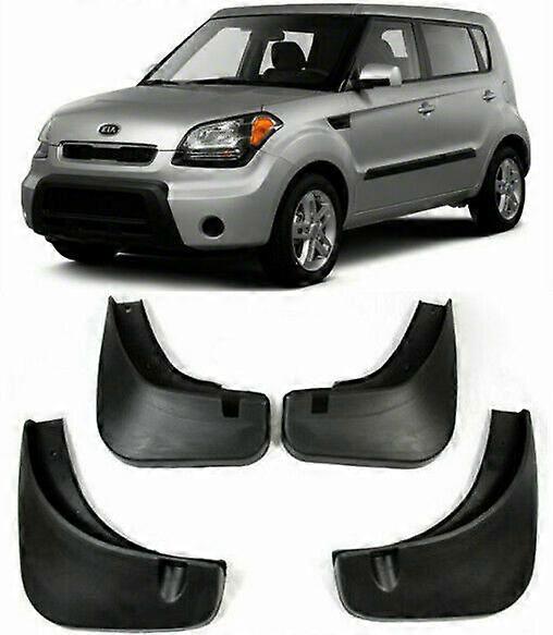 Originale Schmutzfänger Vorne Und Hinten Für Kia Soul (2009–2014)