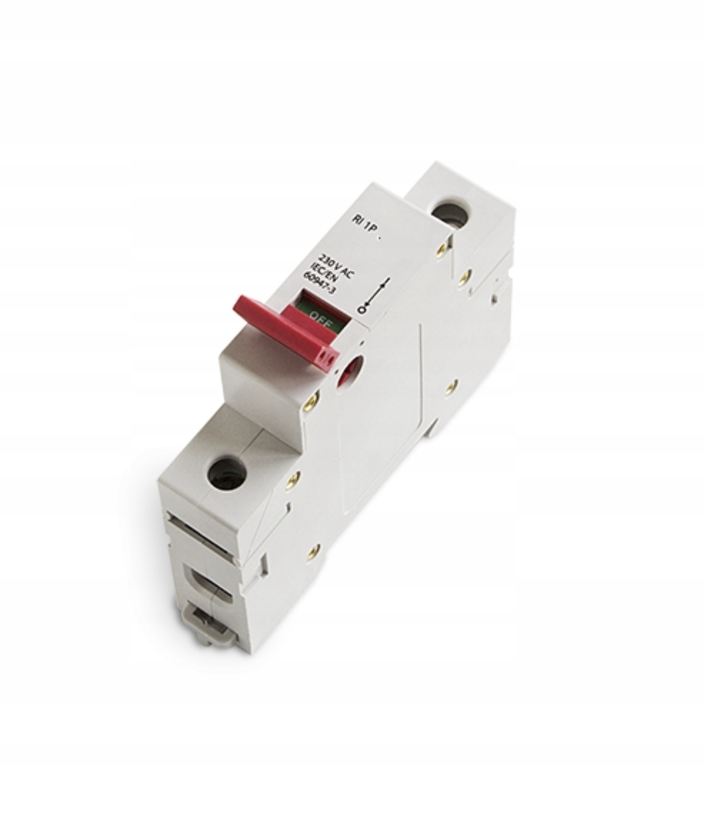 Iluve Ri 40a 1p Trennschalter 40a 1z 1m 230v Ac 744618