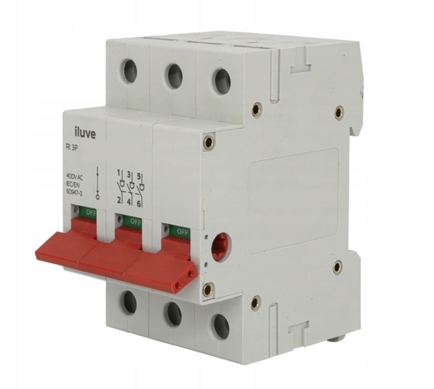 Iluve Ri 100a 3p Trennschalter 100a 3z 3m 400v Ac Am-i06020-00