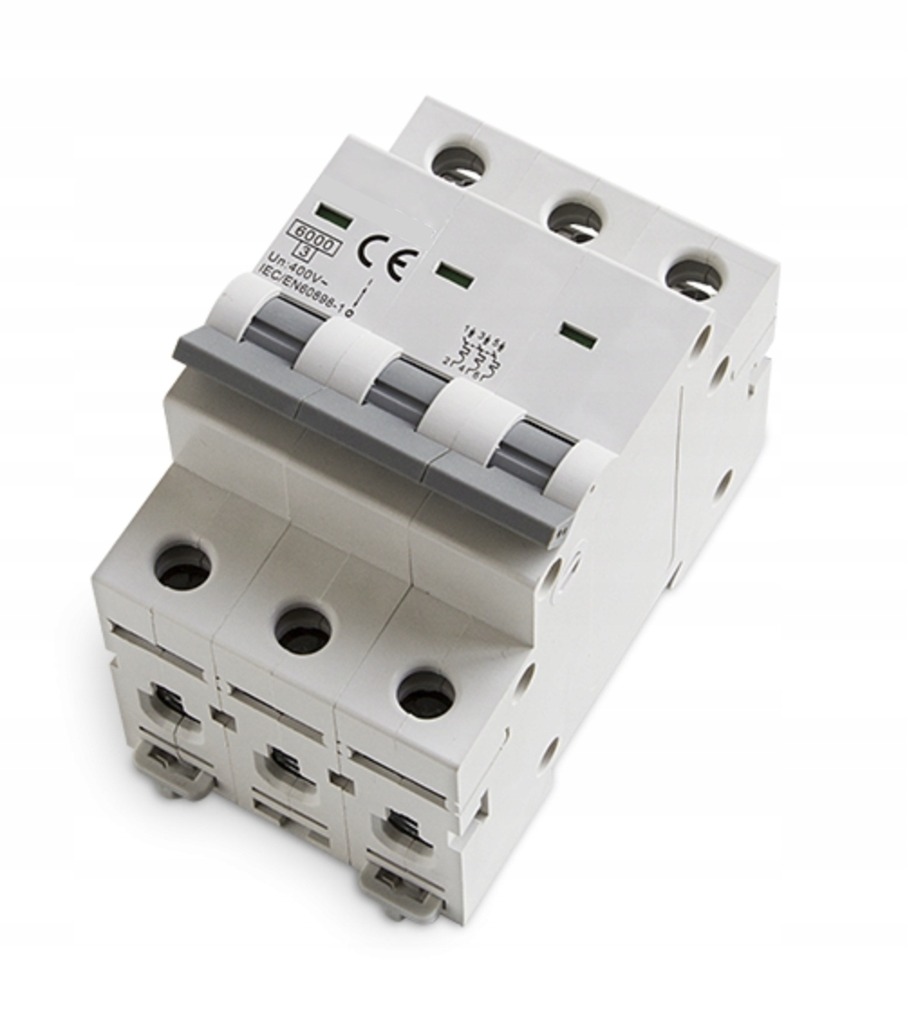 Iluve Wnp B 16a 3p Überstromschutzschalter B 16 3p 3m 6ka Am-n12120-00
