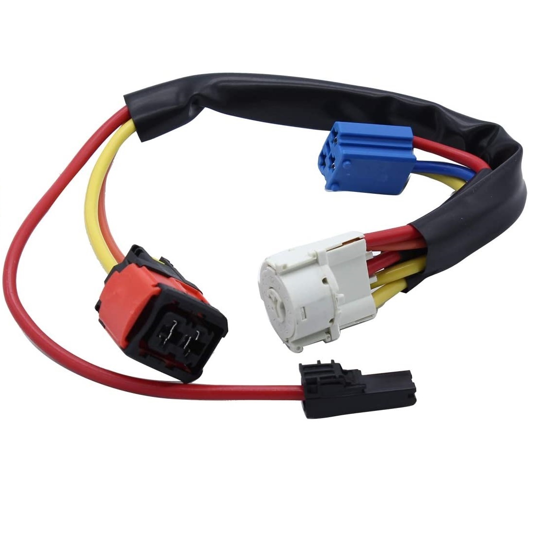 Zündschalter Für Citroën Xsara Picasso Und Peugeot 206/406 (1998–2009) Mit 6 Kabeln Und 3 Steckern – Teilenummer: 5723z-99