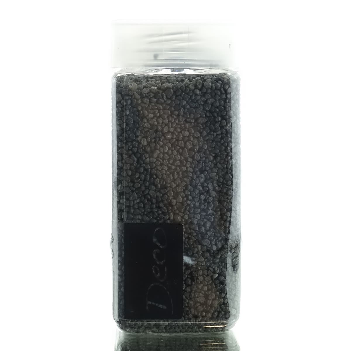 Dekosteinchen Anthrazit 2 - 3 Mm 550 Ml - Kunststoff Ean 4037166222843