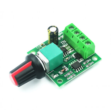 Dc-pwm-spannungsregler 1,8 V, 3 V, 5 V, 6 V, 7,2 V, 12 V, 2 A, Drehzahlregler, Led-spannungsregler, Einstellbarer Steuerschalter