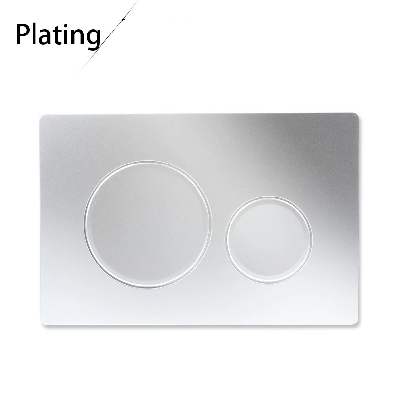 Spülkasten-abdeckplatte Für Sigma Up300/320/700/720, Metallbedienteile