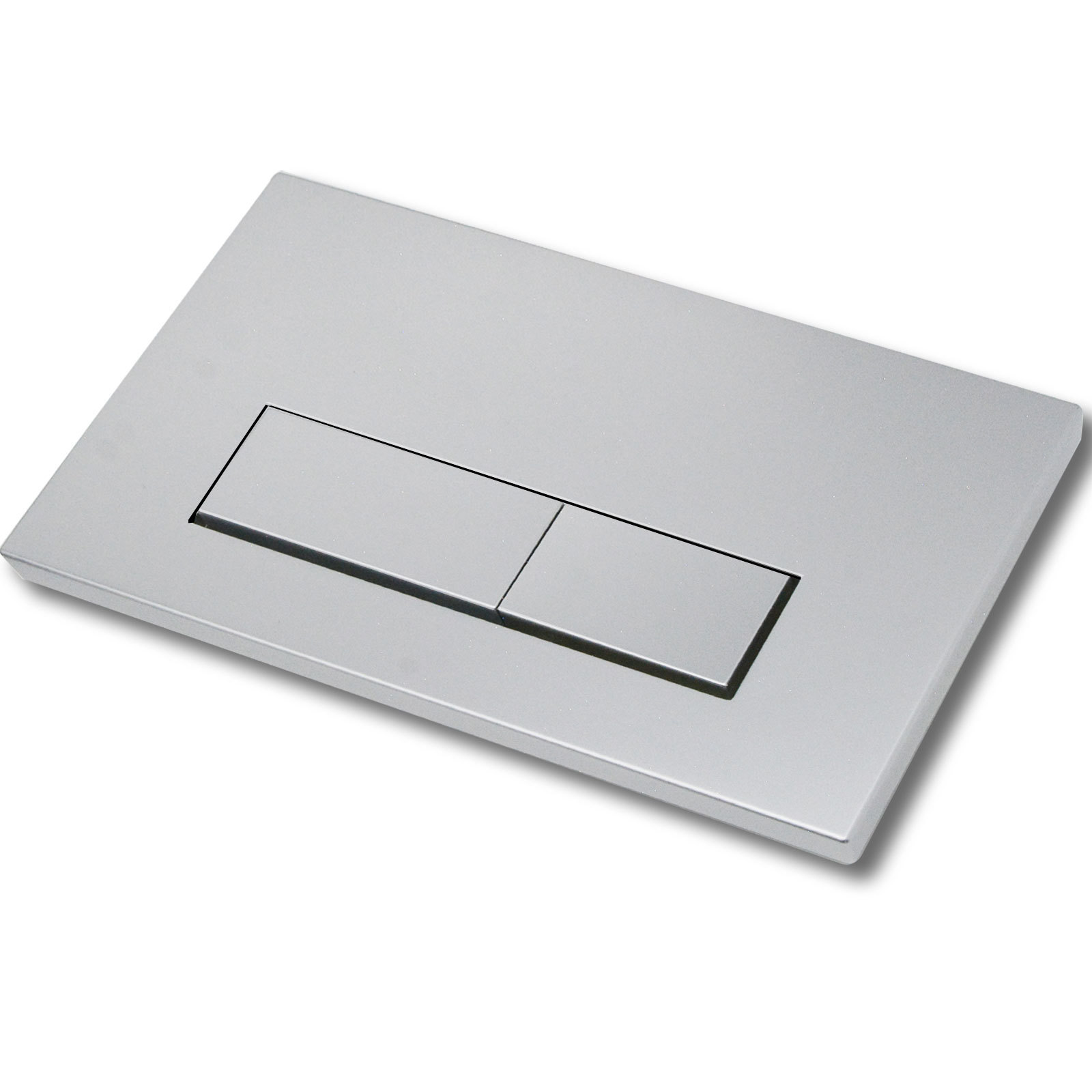 Spülkasten-steuerpanel Adaption Sigma B Ausführung Silbergrau Für Verdeckte Installation