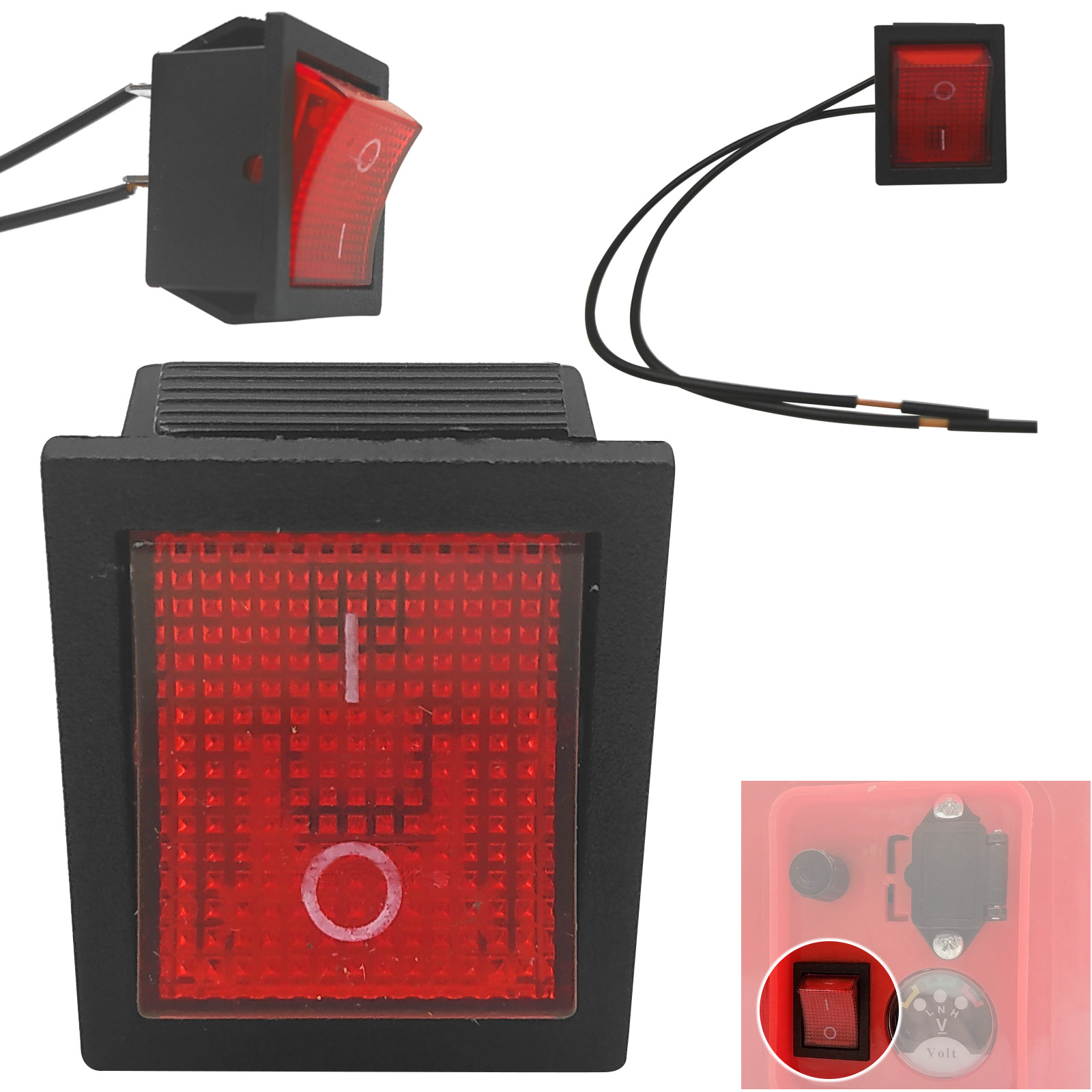 Batteriesprühgerät-schalter 12l-20l
