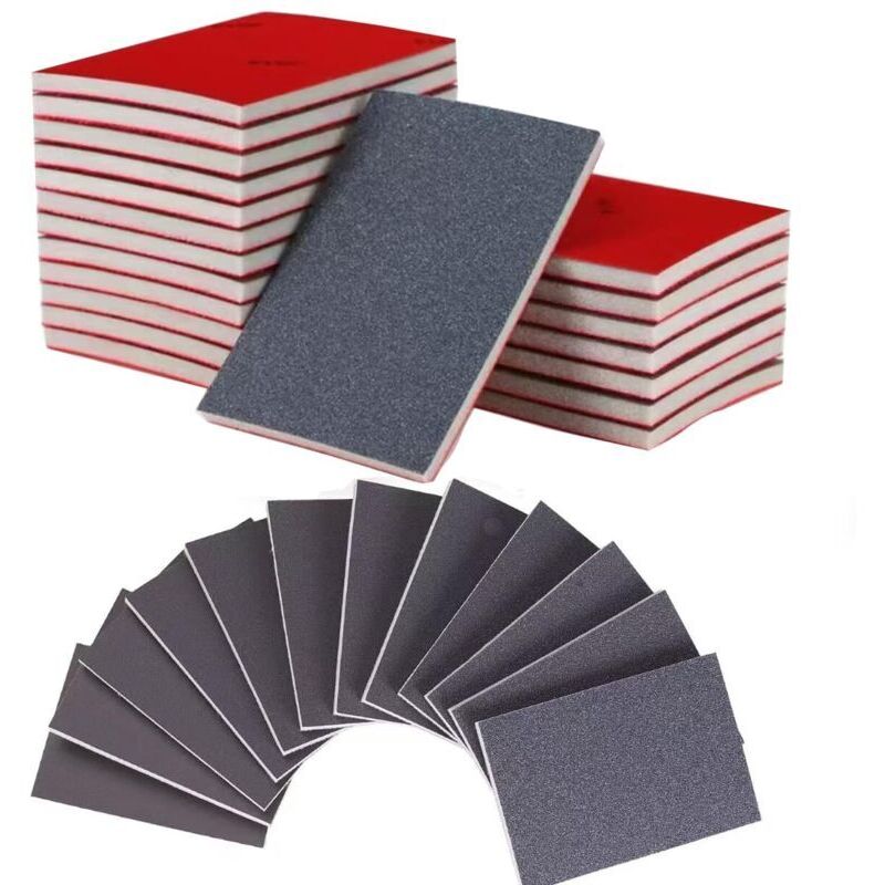 Mehrzweck-schleifschwämme – 24er-packung, Körnungen 180 Bis 3000, Für Nass- Und Trockenschleifen Von Holz, Metall, Möbeln Und Modellbau.