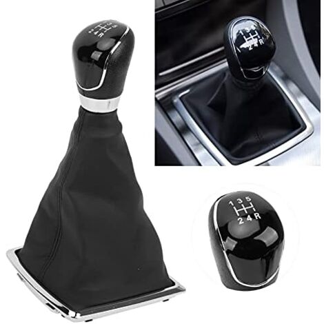 Staubschutzmanschette Aus Pu-leder Für Den Schaltknauf Des Ford Focus (2005–2012)