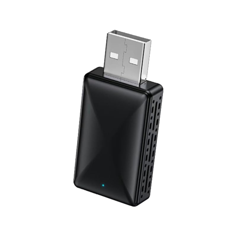 2-in-1-wireless-adapter Für Carplay Und Android Auto – Schneller Und Einfach Zu Verwendender Plug & Play-wireless-dongle, Kompatibel Mit Originalen Kabelgebundenen Carplay-usb-a/usb-c-anschlüssen, Sch