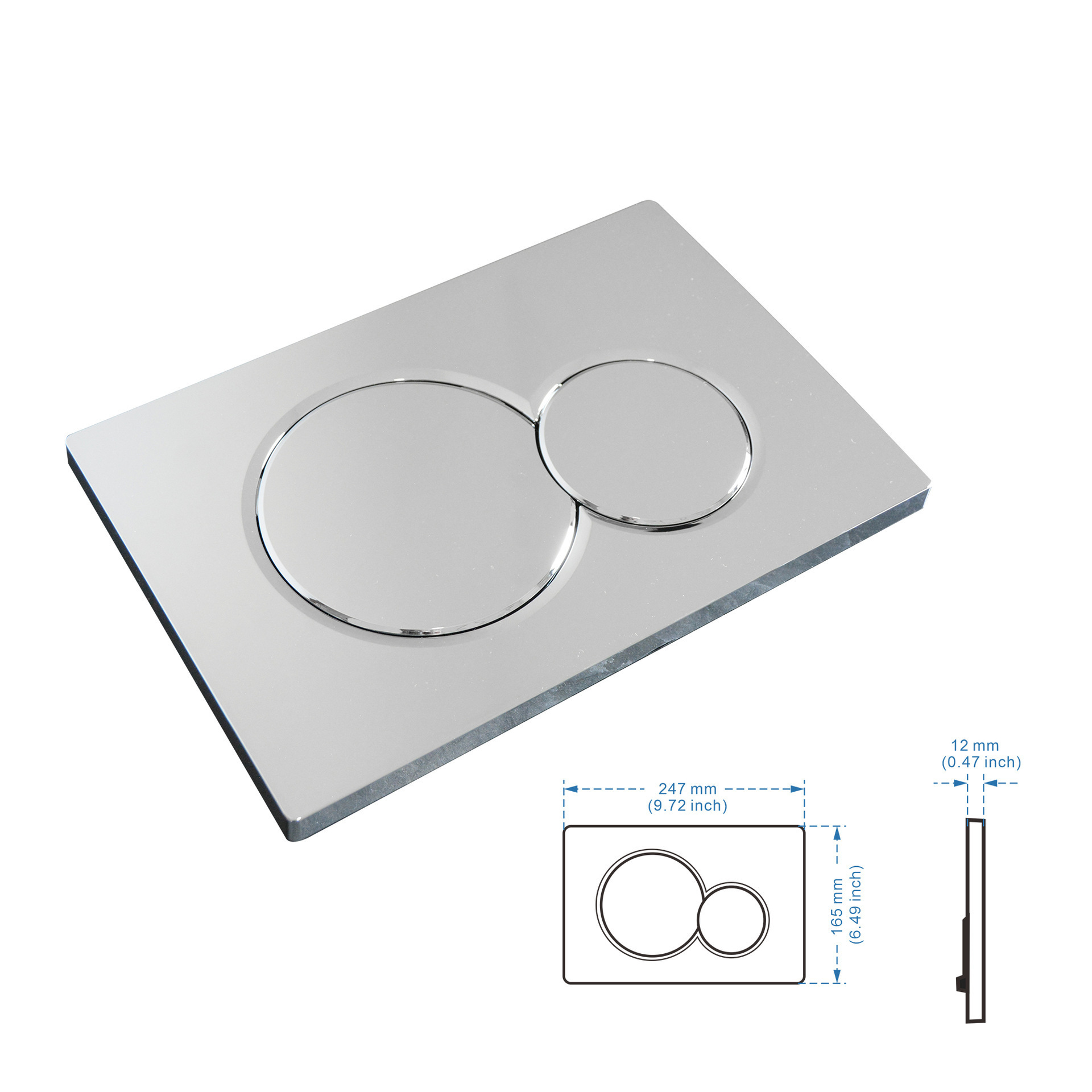 Sigma Einblendtür Für Jbl Versteckplatte Sigma 01