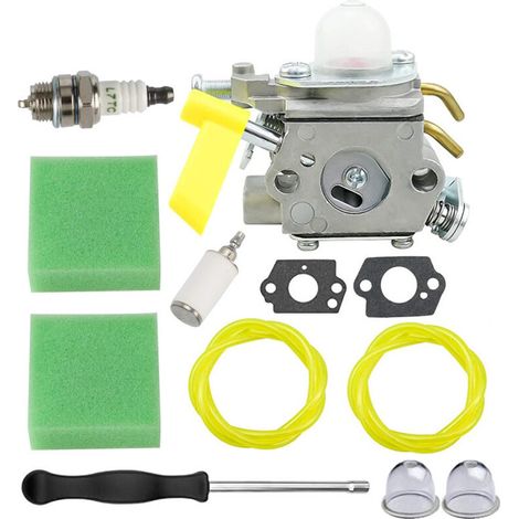 Vergaser Für 25-cm³-, 26-cm³- Und 30-cm³-freischneider – Kompatibel Mit Ryobi Ry28000, Ry28020, Cs26, Ry28040, Ss26, Ry09053, Ry28021, Ry28025, Ry09056 Und Ry09055 – Ersetzt Die Teilenummer 308054043