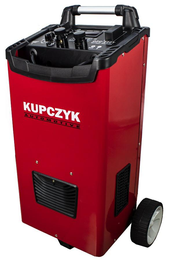 [gebraucht] Batterieladegerät De Mit Startfunktion, Kupczyk, Modell Dfc-800t, Einsatz In Pkw Und Lkw, Spannung 12/24 V, Ladestrom De 80/90 A, Anlaufstrom De 540 A, Überlast- Und Verpolungsschutz